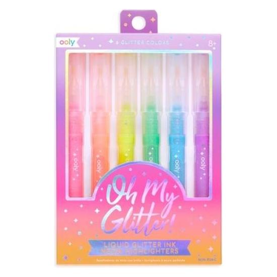 Ooly Glitzermarker Oh My Glitter 6 Farben (6x) (438736)