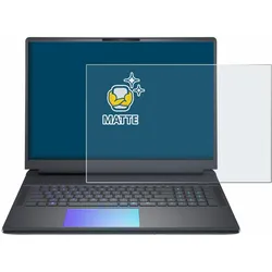 Brotect Entspiegelungsfolie für Dell Alienware 18 Area-51 Displayschutz Displayschutzfolie Folie Matt (18", 16:10), Notebook Schutzfolie