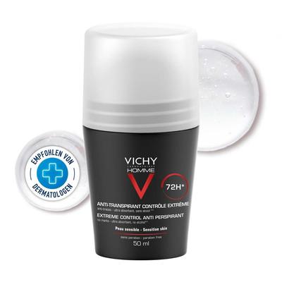 Vichy Homme Deo Antitranspirant 72h extreme Cont. 50 ml Roller