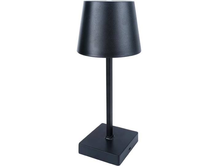 LED Tischleuchte, Touch-Steuerung, schwarz