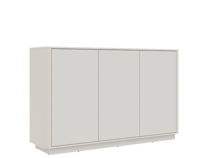 Mid.you Kommode, Kaschmir, 4 Fächer, 164.4x101.2x40 cm, stehend, Beleuchtung, Wohnzimmer, Kommoden & Sideboards, Kommoden