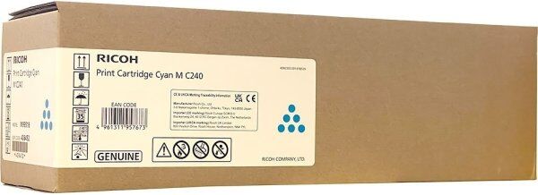 Ricoh Mc240 Printer Toner, Cyan