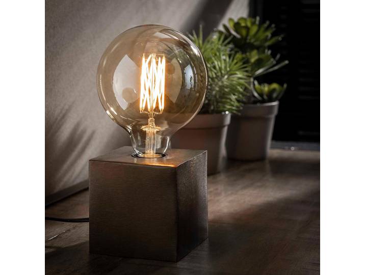 Lampe à poser en métal style industriel - Luma