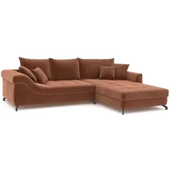 SOMETA Ecksofa Taylor Stoff Ginger