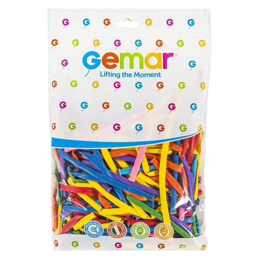GMR Modelliermasse, Tuben - Farbmischung - Pastell - 100 Stk. Hohe Qualität. Universal (100x) (GODX0004)
