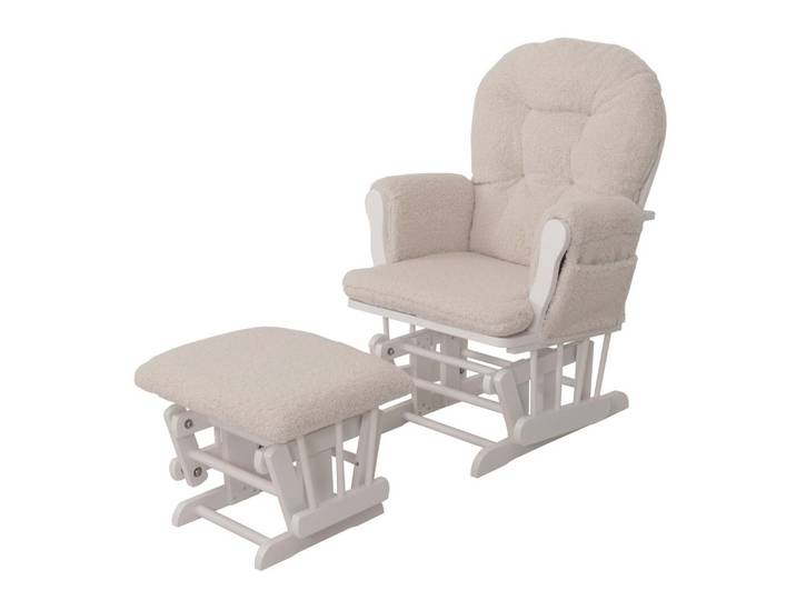 RELAXSESSEL Cremeweiß, Weiß