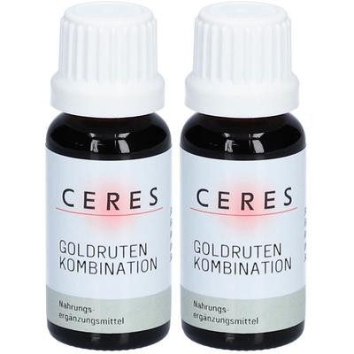Ceres Goldruten Solidago Kombination Tropfen 2x 2x20 ml