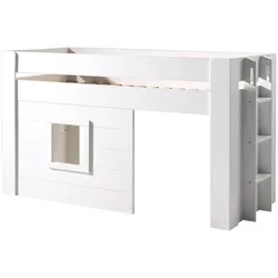 HOCHBETT Karola 215x120x96 aus MDF in Weiß