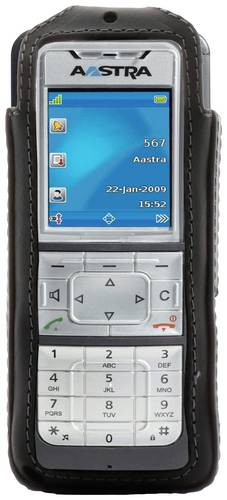 JT Berlin Turnline Gürteltasche 630, 630d, 632d, Mitel 630, 630D, 632d, 632d2, 632dt Schwarz 12019