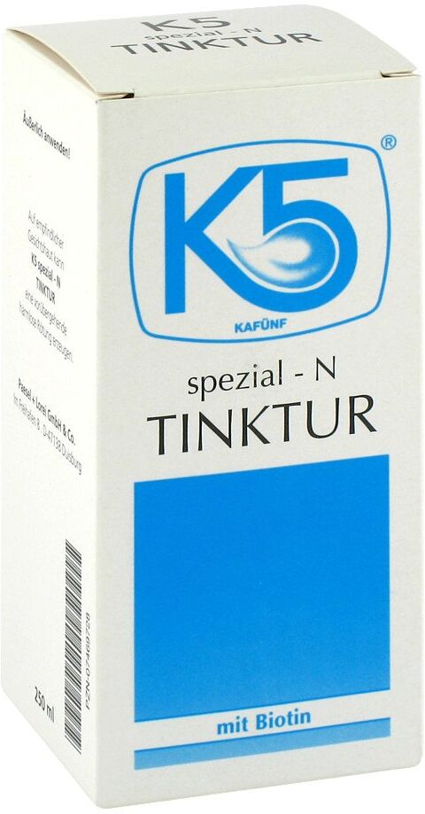 K 5 Spezial N Tinktur 250ml