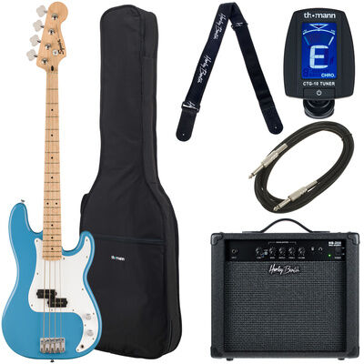 Squier Sonic Precision Califor Set California Blue