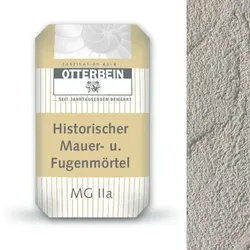 Otterbein Historischer Mauer- und Fugenmörtel MGIIa, grob 0-4,5 mm...