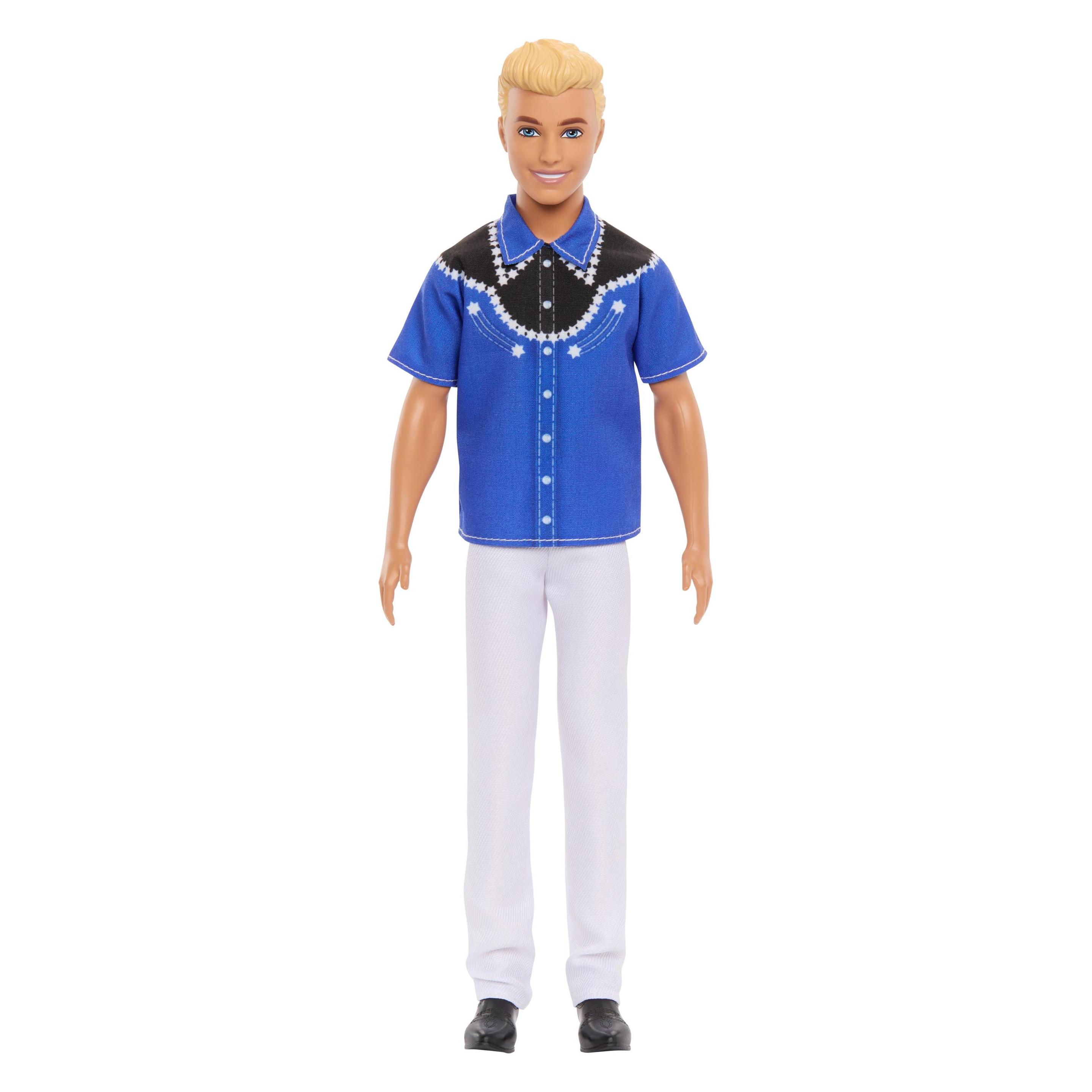Barbie Ken Fashionista - Western Ken (HRH25)