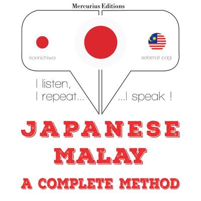 I am learning Malay - JM Gardner, Audio, 9782821134966