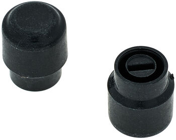 Fender Roadworn Tele Switch Tip Schwarz