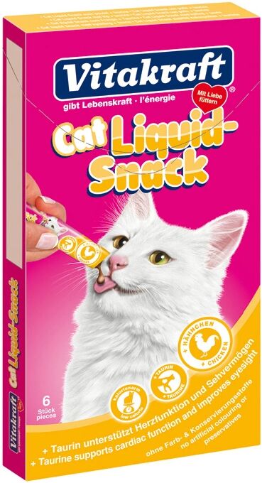 Vitakraft CAT LIQUID SNACK TAURINA