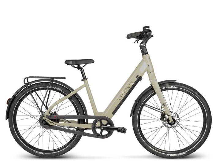 Villette Extreme RM - Automatic ebike - 2-speed - Greige
