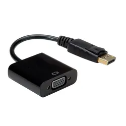 VALUE DisplayPort - VGA Adapter, DP ST - VGA BU, passiv