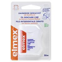 ELMEX Zahnseide gewachst mit Aminfluorid 50 m