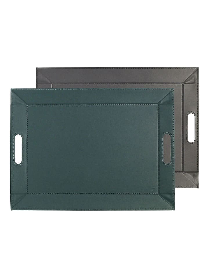FREEFORM Wendetablett in Petrol/ Anthrazit - (L)55 x (B)41 cm - onesize