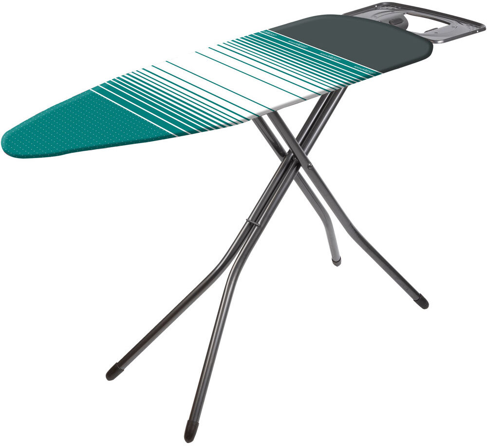 Minky Aerial Metal Freestanding Ironing Board Blue/Grey 167cm W X 0.5cm L