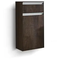 Puris Highboard New Xpression Holzoptik Braun Eiche