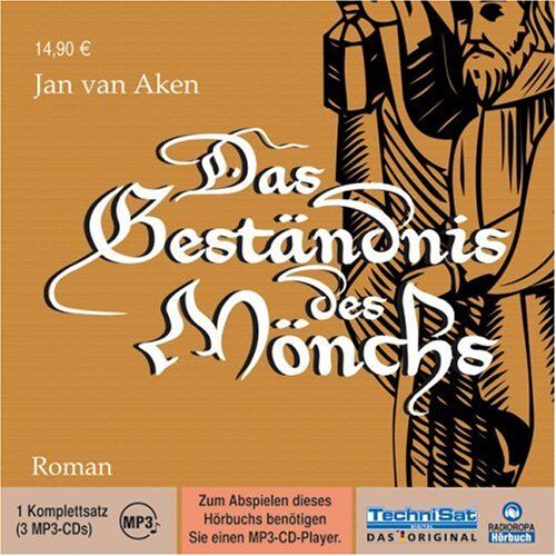 Jan Van Aken - Das Geständnis des Mönchs - Preis vom 11.10.2026 03:10:56 h