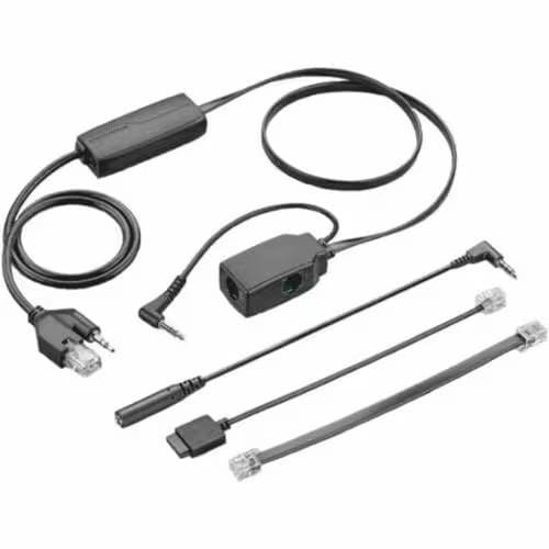 Poly HP Poly APA-24 - Elektronischer Hook-Switch Adapter für Tischtelefon 85Q52AA