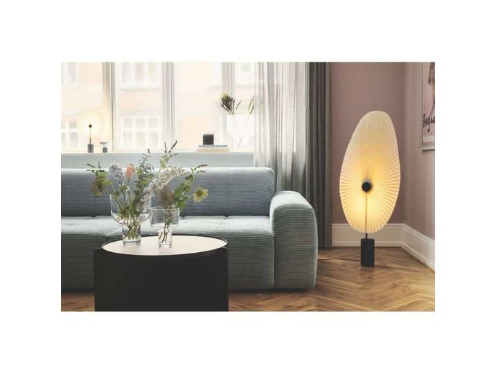 Vloerlamp Liris, dimbaar, zwart, Woon-/ Eetkamer, metaal, Design, vloerlamp