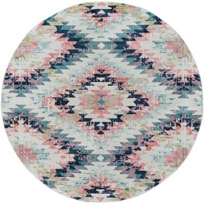 Livabliss Trocadero Boho Modern Geometric Area Rug