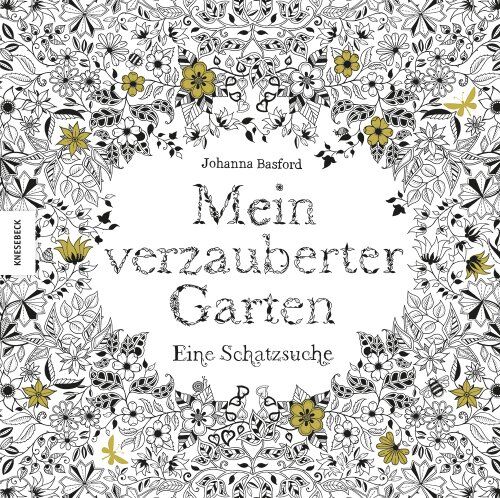 Johanna Basford - Mein verzauberter Garten: Eine Schatzsuche - Preis vom 13.10.2026 19:28:25 h