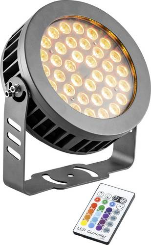 EVN LF65361599 LF65361599 LED-Flutlichtstrahler 36W Leuchtfarben: RGB