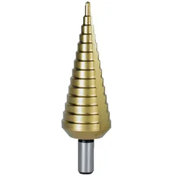 TERRAX by RUKO Stufenbohrer HSS TiN, gerade Nut - Gr. 2 - A101052TTX