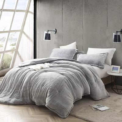 Coma Inducer® Oversized Comforter Set - Frosted Black