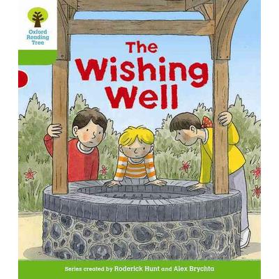 Oxford Reading Tree Biff, Chip and Kipper Stories Decode and Develop: Level 2: The Wishing Well, Taschenbuch von Paul Shipton,Roderick Hunt, Oxford