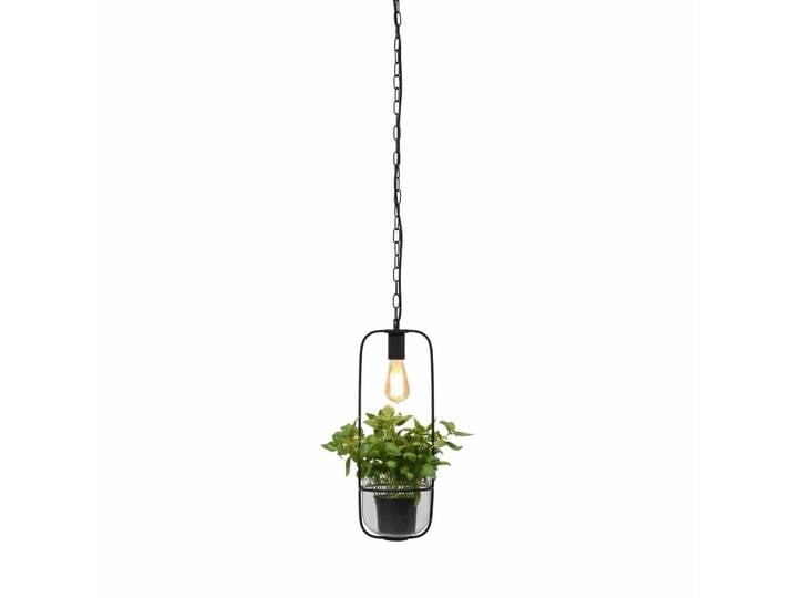 Suspension noire pour pot H52cm