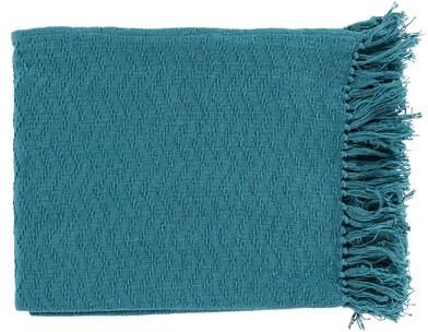 Livabliss Intect Woven Cotton Throw (50 x 60)