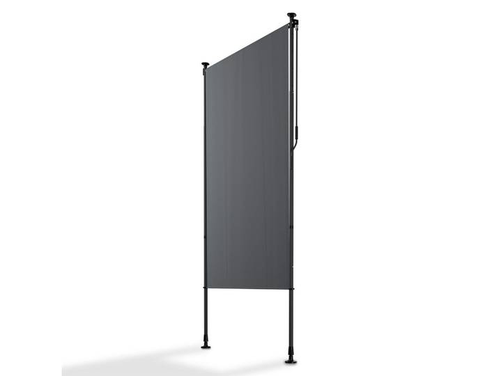 SENKRECHTMARKISE Barbados grau 120 x 310 cm