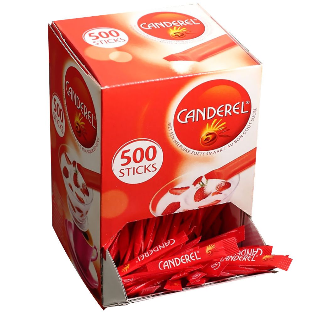 Canderel Sticks 500 St Beutel