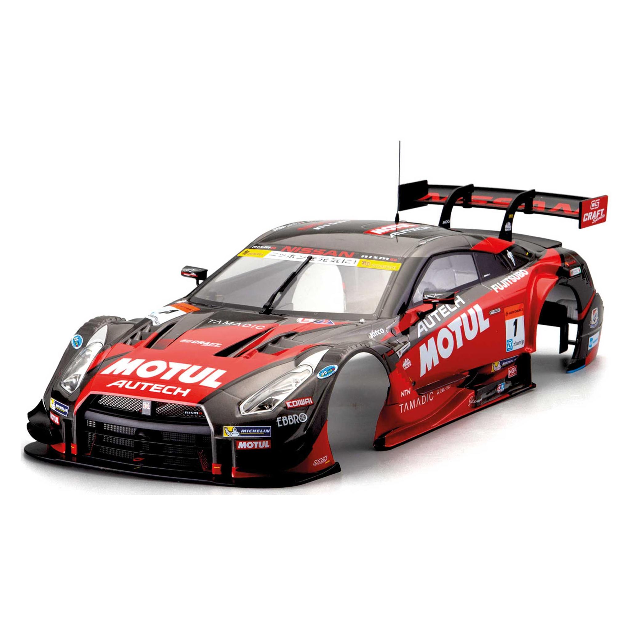 killerbody KILLER BODY Karosserie Nissan Motul Autech GT-R 2016 lackiert RTU (KB48662)