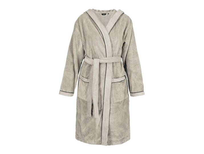 Schöner Wohnen Bademantel Select, Beige, onesize, Gr. XL, Heimtextilien, Badtextilien, Bademäntel