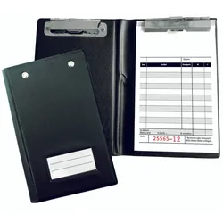 SIGEL Klemmbrettmappe A6 schwarz