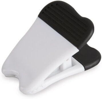 Clip fermacarte magnetica Dente bianca MagnetCo, forma originale Personalizzate o neutre
