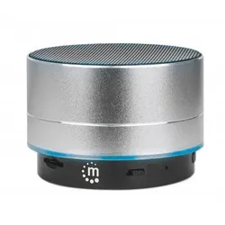 Manhattan Metallic Bluetooth Lautsprecher - Silber