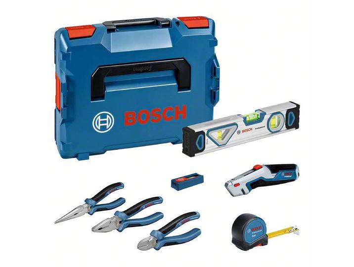 Bosch Professional Handgereedschapset 6-delig + reservemessen - 0615990N2S