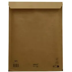Mailmedia Luftpolster-Versandtaschen braun, 29.2x37 cm