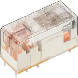 RCL 424024 - Steck-Printrelais 24 V DC, 8 A, 2 Wechsler