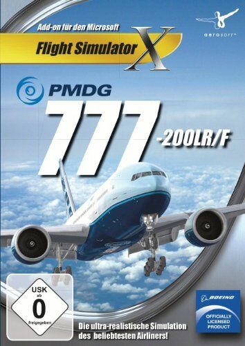 Aerosoft - Flight Simulator X - PMDG 777-200LR/F (Add-On) - [PC] - Preis vom 12.10.2026 11:37:12 h