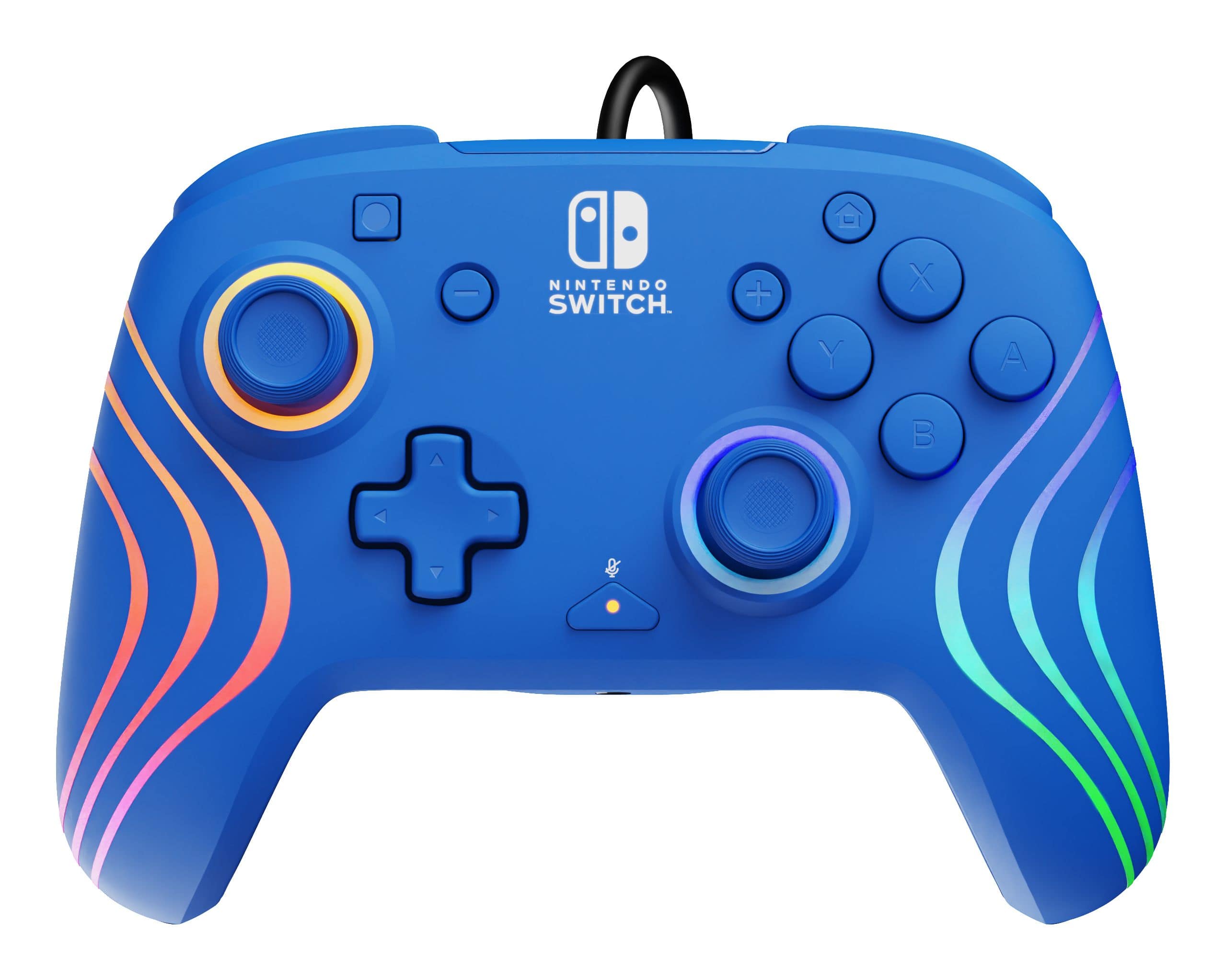 PDP Afterglow Wave Analog / Digital Gamepad für Nintendo Switch/OLED (Blau) 500-237-BL