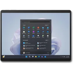 Microsoft Surface Pro 9 for business (13", 512 GB, 16 GB, Ohne Tastaturlayout, Microsoft SQ3), Notebook, Silber